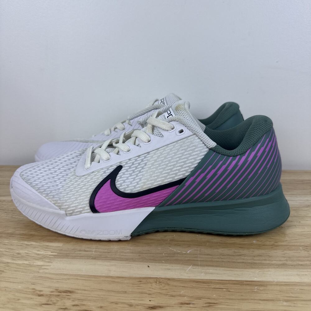 Nike Court Air Zoom Vapor Pro 2 Womens Tennis Shoes Bicoastal Size 9.5